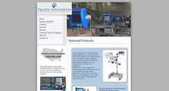 Desktop Screenshot of processintegrationinc.com