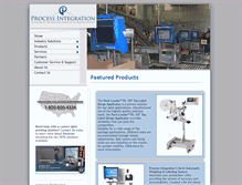 Tablet Screenshot of processintegrationinc.com